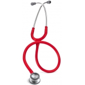 Estetoscópio littmann classe ii ped vermelho