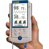 Oxi-capnography monitor  100