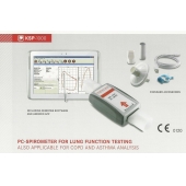 Spirometer system