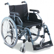 Cadeira de rodas king alumunium