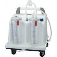 Aspirador hospi plus 2x4l