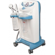 Aspirador hospi plus 2x2l footswitch