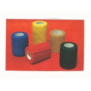 Ligaduras elasticas para veterinária 4,5 m x 10 cm box 10 -5 cores