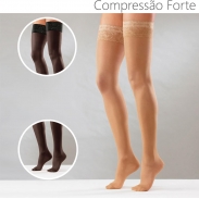 Meia - compressão forte