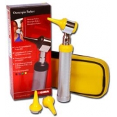 Otoscópio parker colour halogéno - amarelo