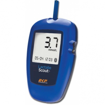 Medidor de ácido láctico lactate  scout+