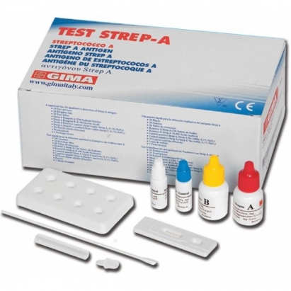 Test strep-a  20 testes