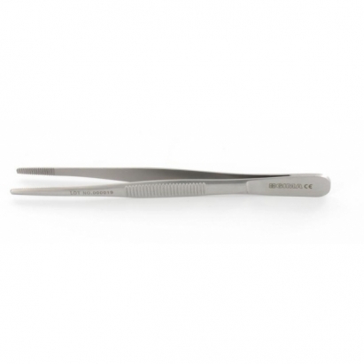 Pinça 12 cm-1x2 dentes