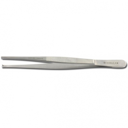 Pinça  18 cm-1x2 dentes