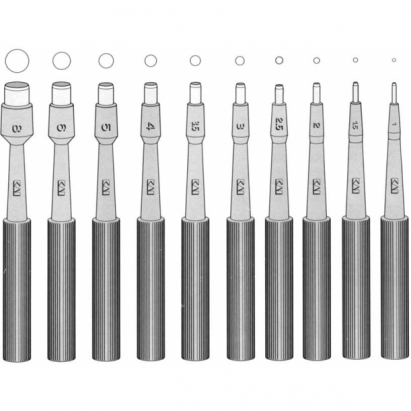 Punch biópsia  3mm   20units