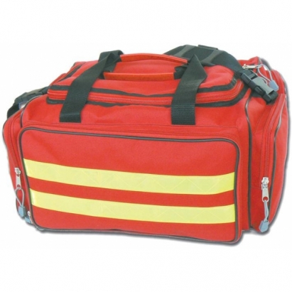 Saco de emergencia cordura sacovermelho 35x45x21cm