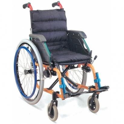 Cadeira de rodas pediatrica