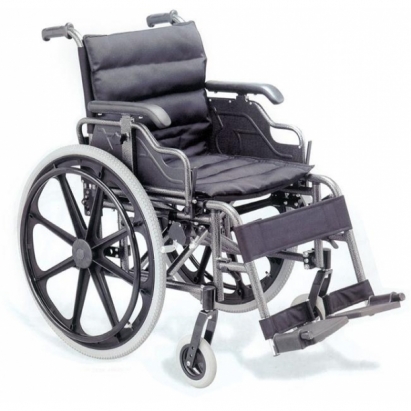Cadeira de rodas deluxe