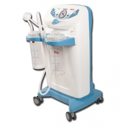 Aspirador hospi plus 2x2l footswitch