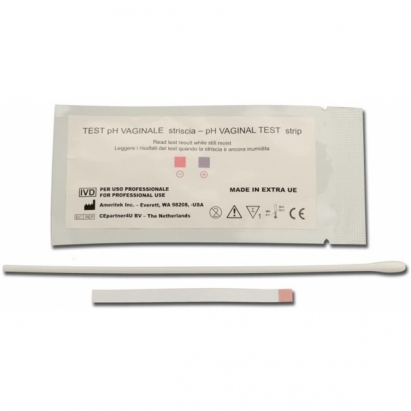 Vaginal ph test  10 testes