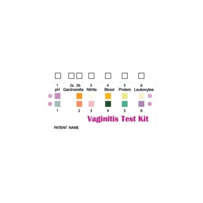 Vaginitis teste  1 teste