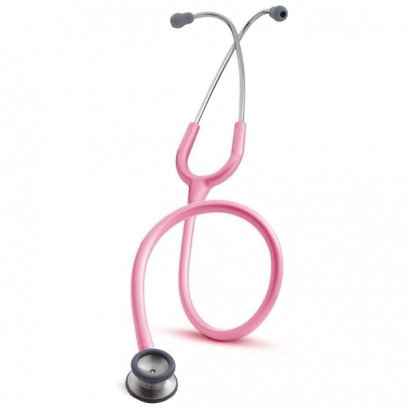 Estetoscópio littmann classe ii ped rosa bébe