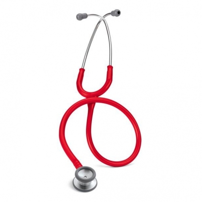 Estetoscópio littmann classe ii ped vermelho