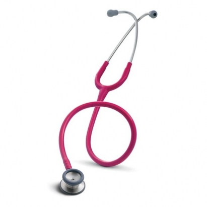 Estetoscópio littmann classe ii ped morango