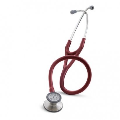 Estetoscópio littmann cardio iii bordeau