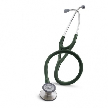 Estetoscópio littmann cardio iii verde