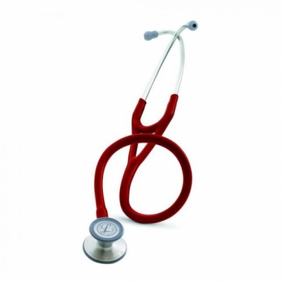 Estetoscópio littmann cardio iii vermelho