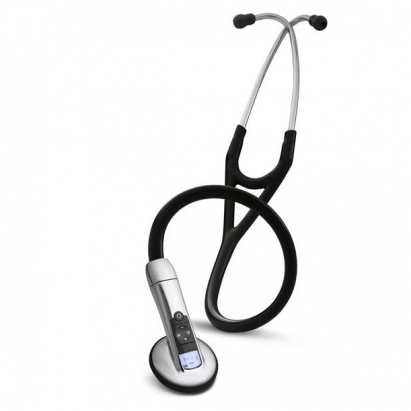 Estetoscópio littmann eletronic  preto