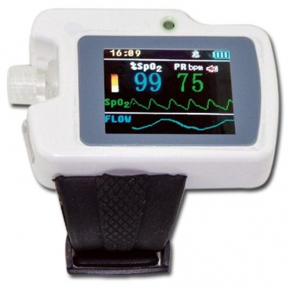 Sleep apnea screen meter