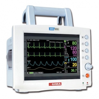 Monitor sinais vitais bm3 veterinária