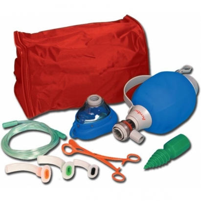 Ressuscitador ambu mark iv silicone