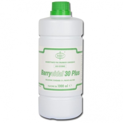 Barrycidal 30 plus diluído 5% box12