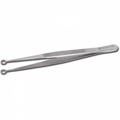 Forceps terza palpebra 11 cm