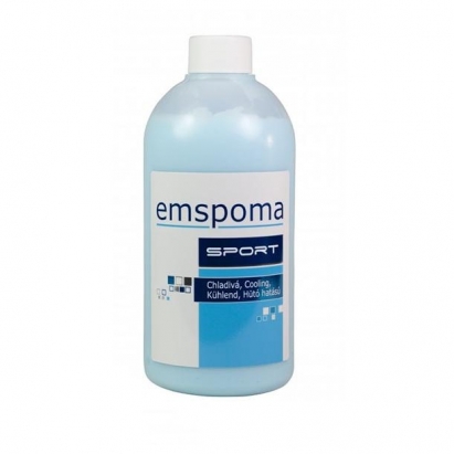 Emspoma emulsão de massagem - arrefecimento 500ml