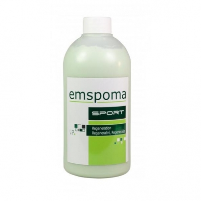 Emspoma emulsão de massagem - regeneração 500ml