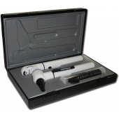 Oto-oftalmoscópio rister e-scop kit branco