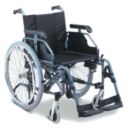 Cadeira de rodas king alumunium